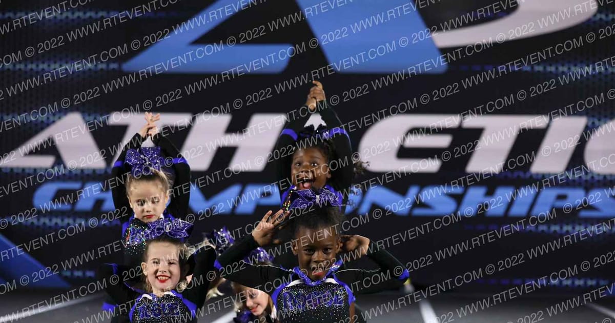 Rogue Allstars Tiny Tantrum · Athletic Pensacola