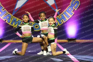 Cheer is Lyfe Black Ice