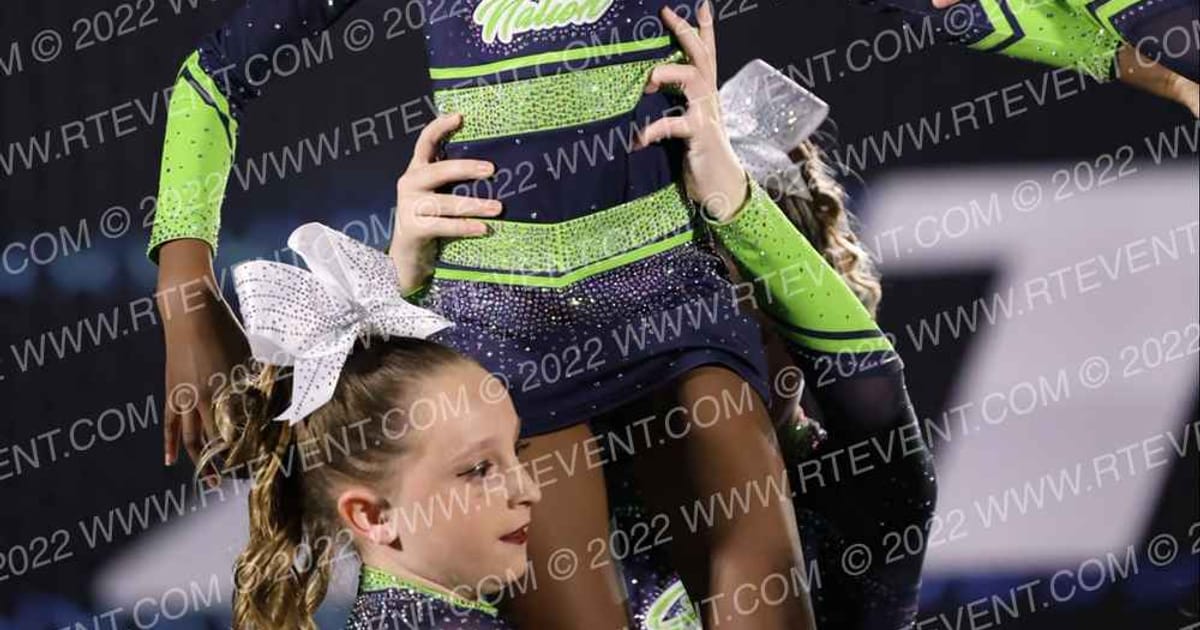 Cheer Nation Athletics Havoc · Athletic Pensacola