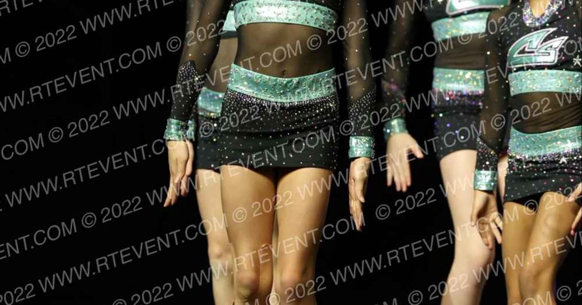 Cheer Sport Sharks-New England JAWS · The American Legacy Nationals