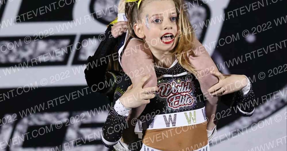 World Elite Glam Girls · The US Finals Chicago Correct