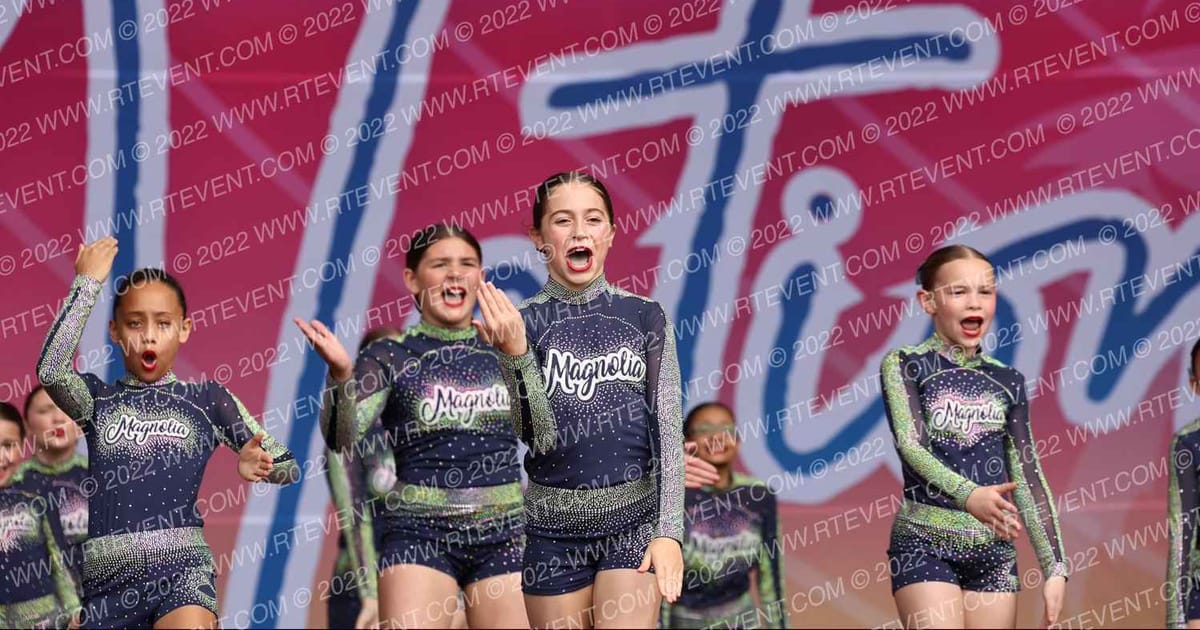 Magnolia Athletic Company Inc Fuchsia · BEACH NATIONALS