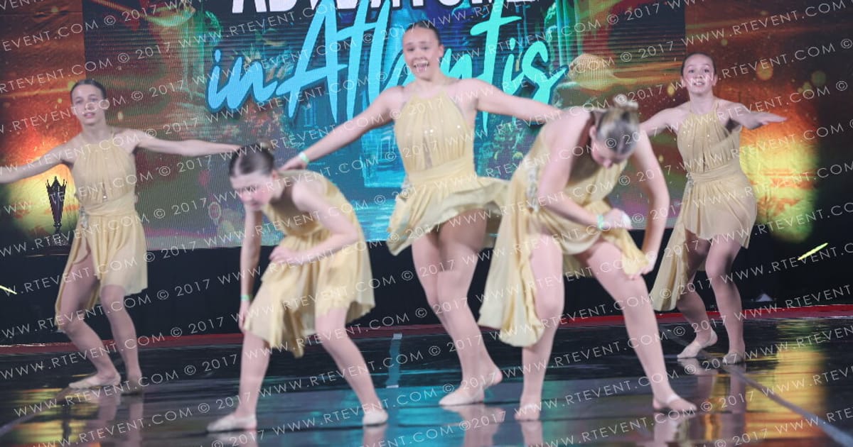 Architects Dance Company Serenity · Adventure in Atlantis