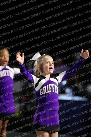 Griffin Rec Cheer Griffin Rec - Mini Lavender