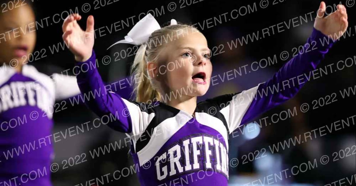 Griffin Rec Cheer Griffin Rec - Mini Lavender · Athletic Pensacola