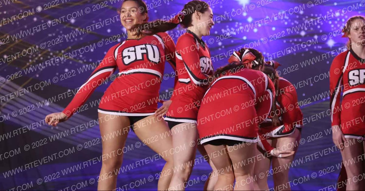 Simon Fraser University SFU Red · Sea to Sky
