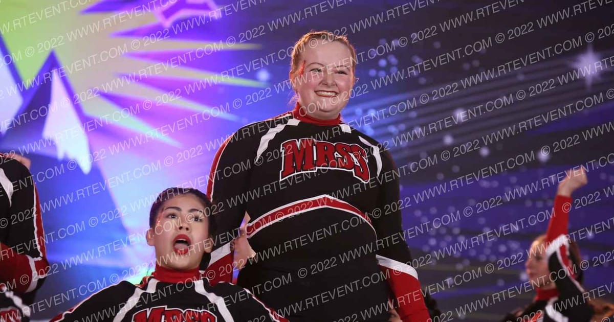 Maple Ridge Cheerleading Intermediate - Senior High · Sea to Sky