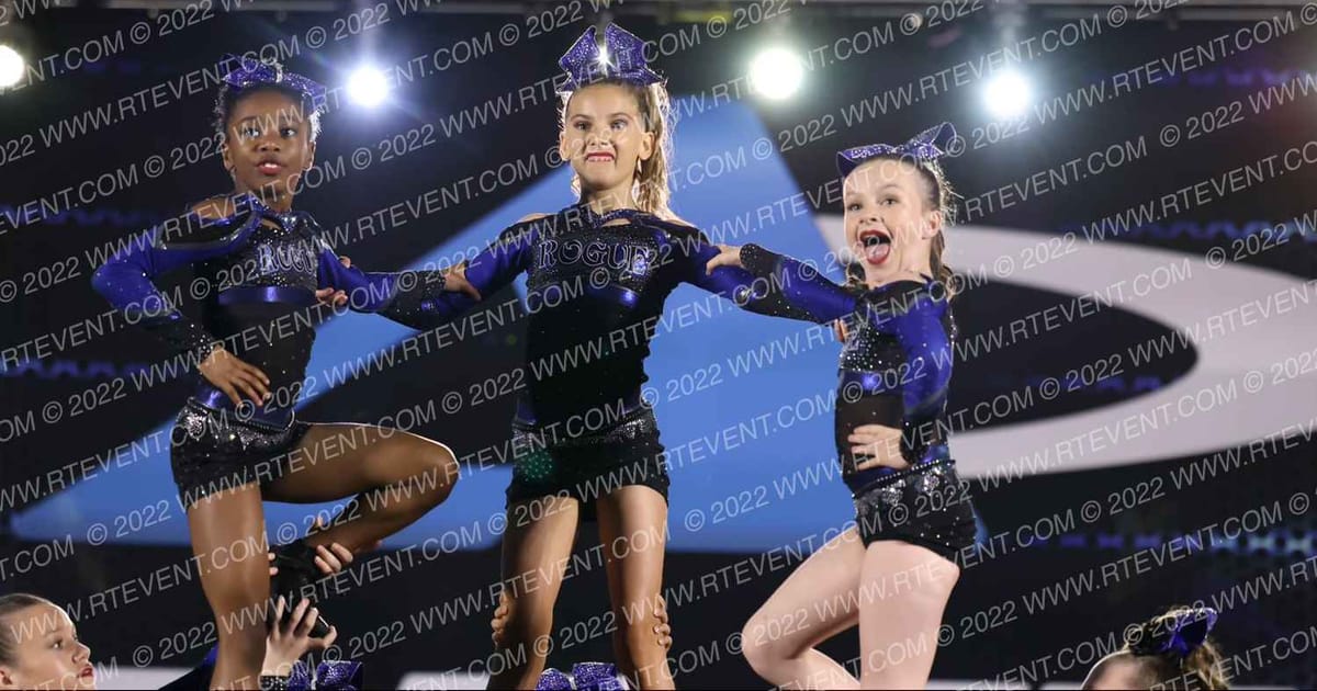 Rogue Allstars Insanity · Athletic Pensacola
