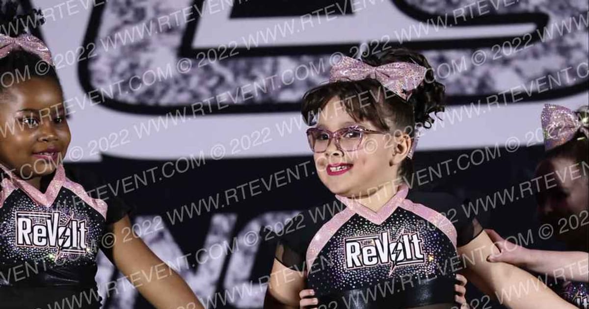 ReVolt Cheer & Tumble Tiny Boltz · The US Finals Chicago Correct