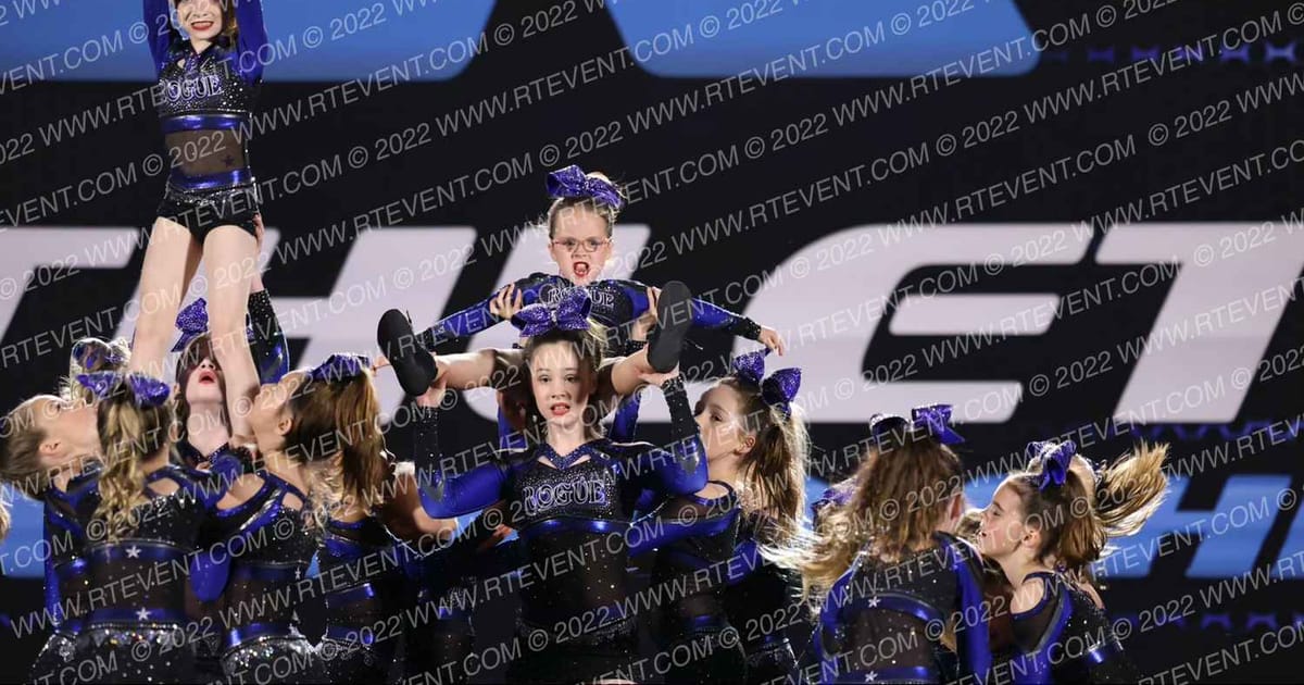 Rogue Allstars Frenzy · Athletic Pensacola