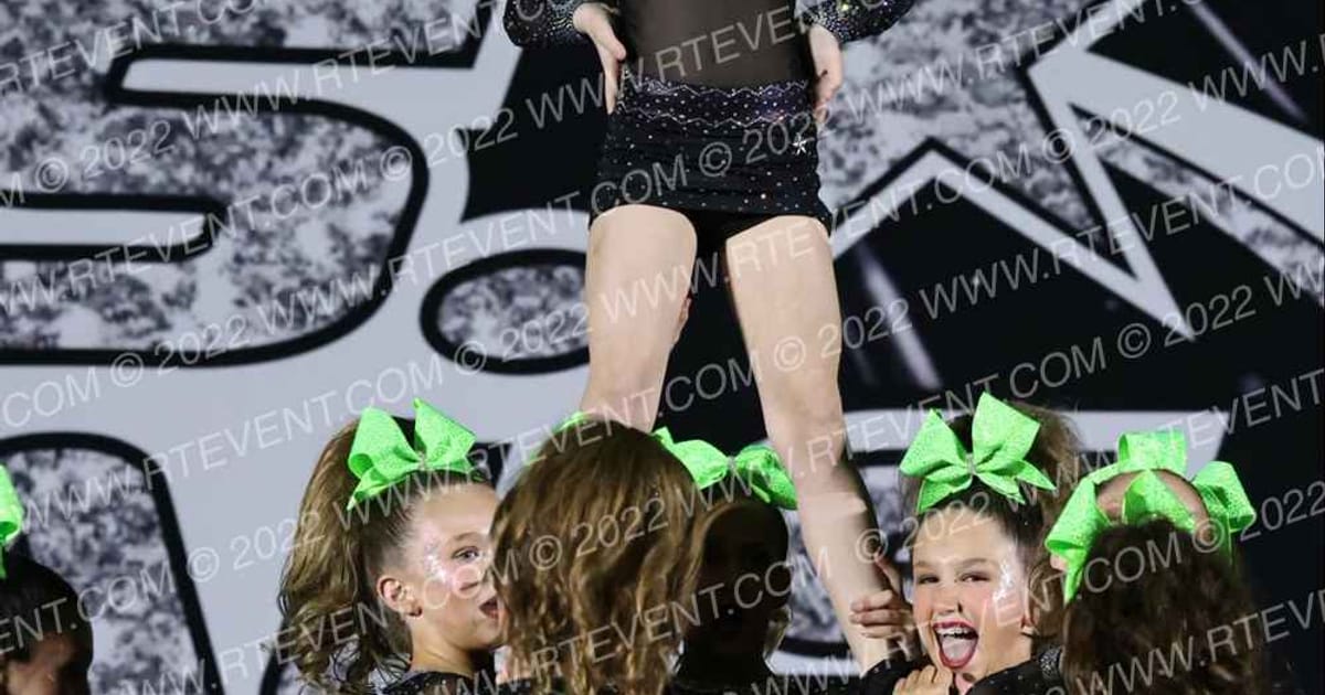 Wisconsin Elite Bomb Squad · The US Finals Chicago Correct