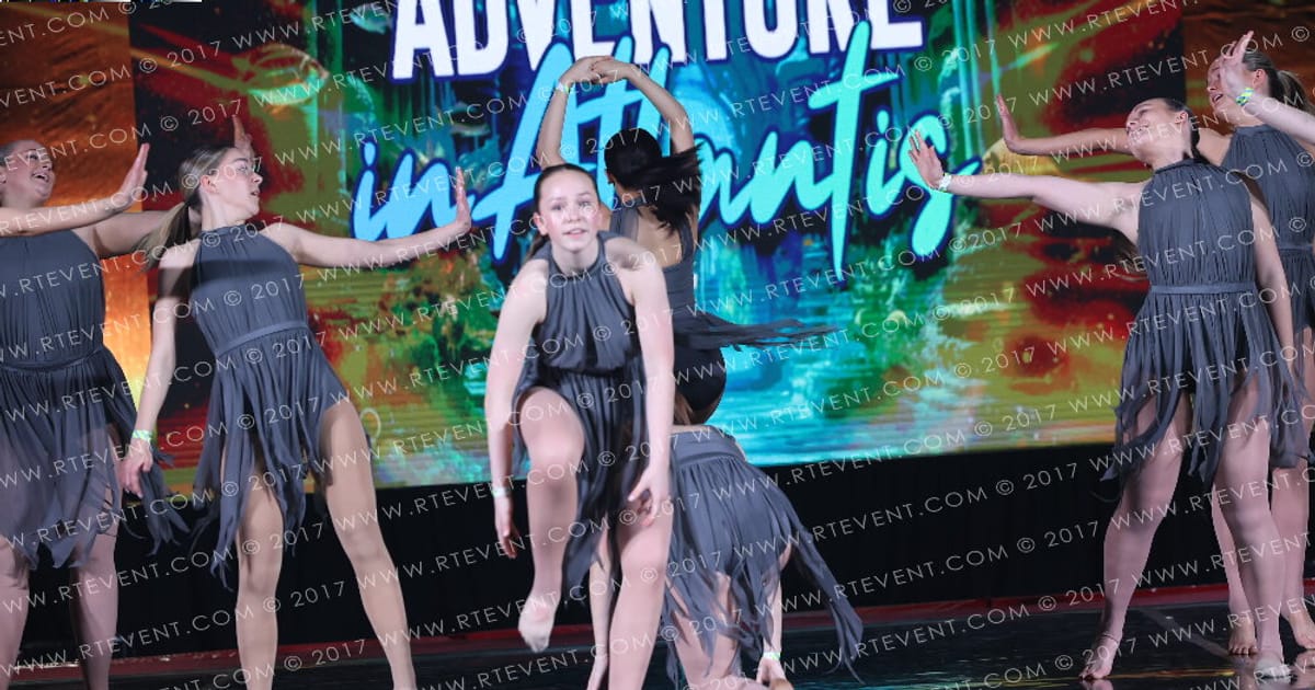 Architects Dance Company Odyssey · Adventure in Atlantis