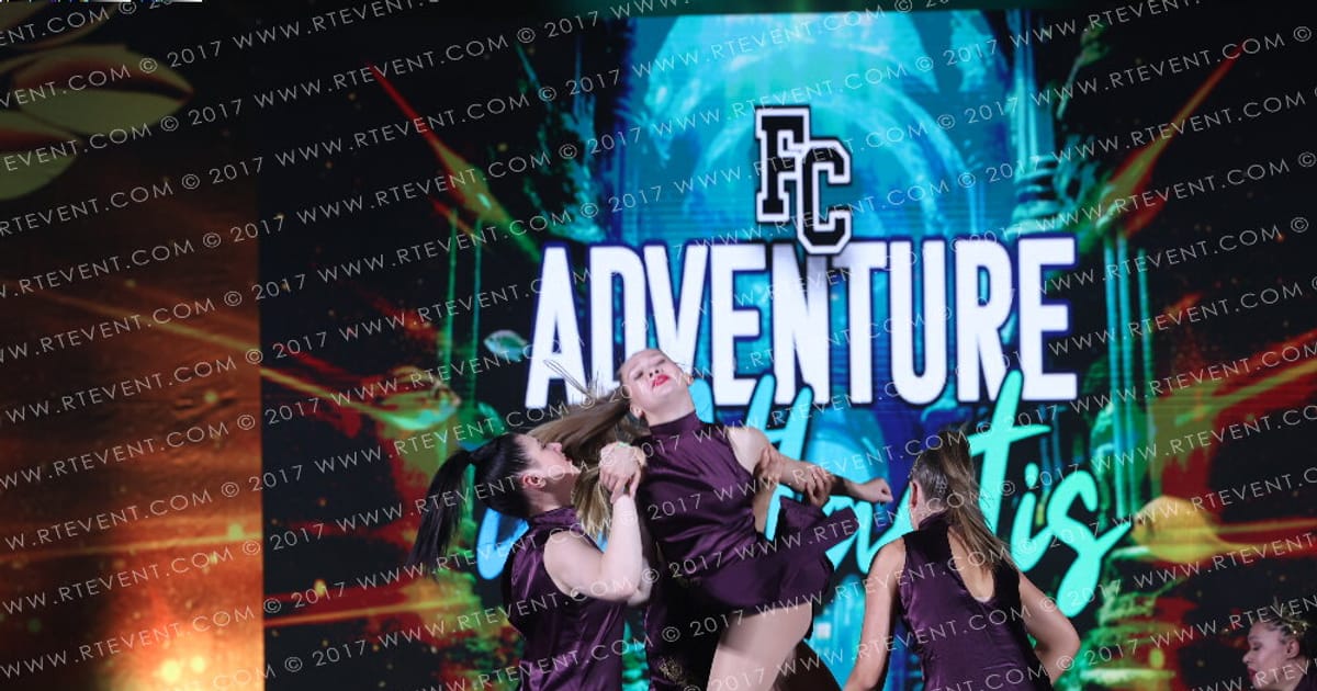 SA Academy of Cheer and Dance Indigo · Adventure in Atlantis