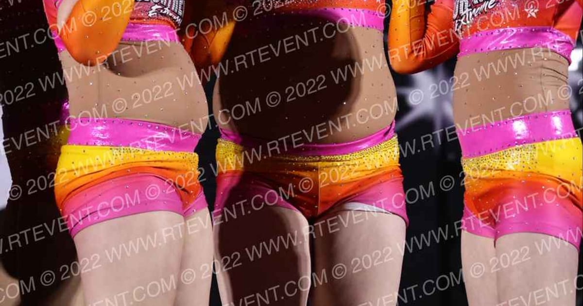 Northern Extreme Athletics Bomb Pops · The US Finals Chicago Correct