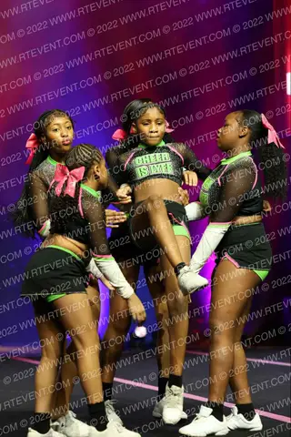 Cheer is Lyfe Black Diamonds