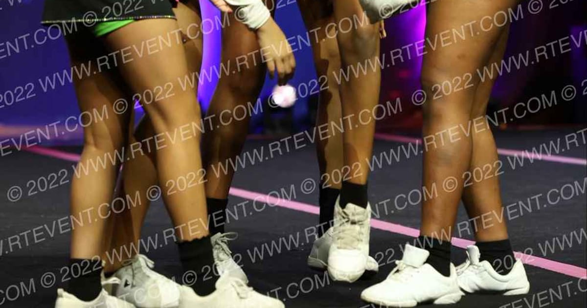 Cheer is Lyfe Black Diamonds · The American Legacy Nationals