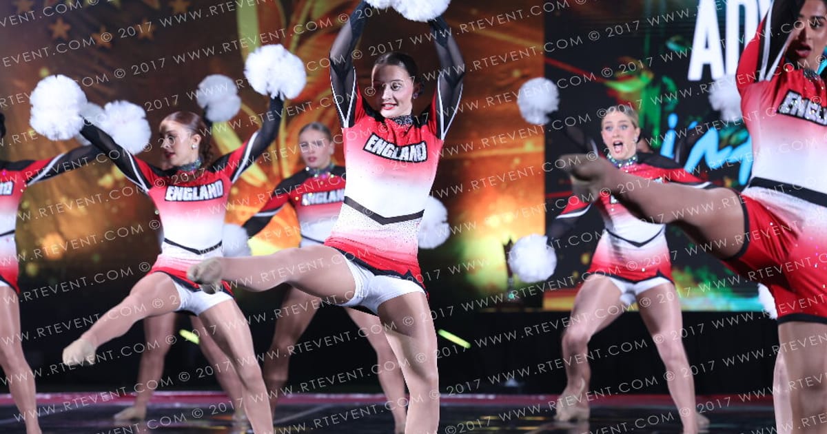 Team England Freestyle Pom Team England Pom · Adventure in Atlantis