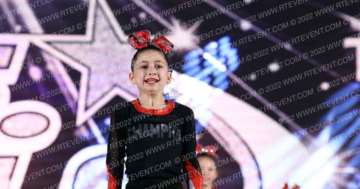 Champion Cheer Athletics Ignite · The US Tacoma DIDII