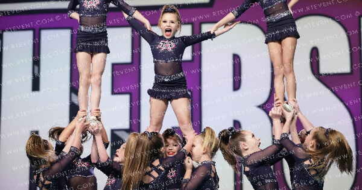 TAI Sleet · CHEERSPORT NATIONALS HALL C2