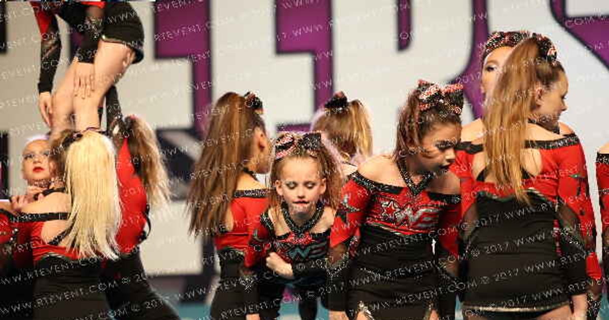 Woodlands Elite - OR Master Chiefs · CHEERSPORT NATIONALS HALL B1