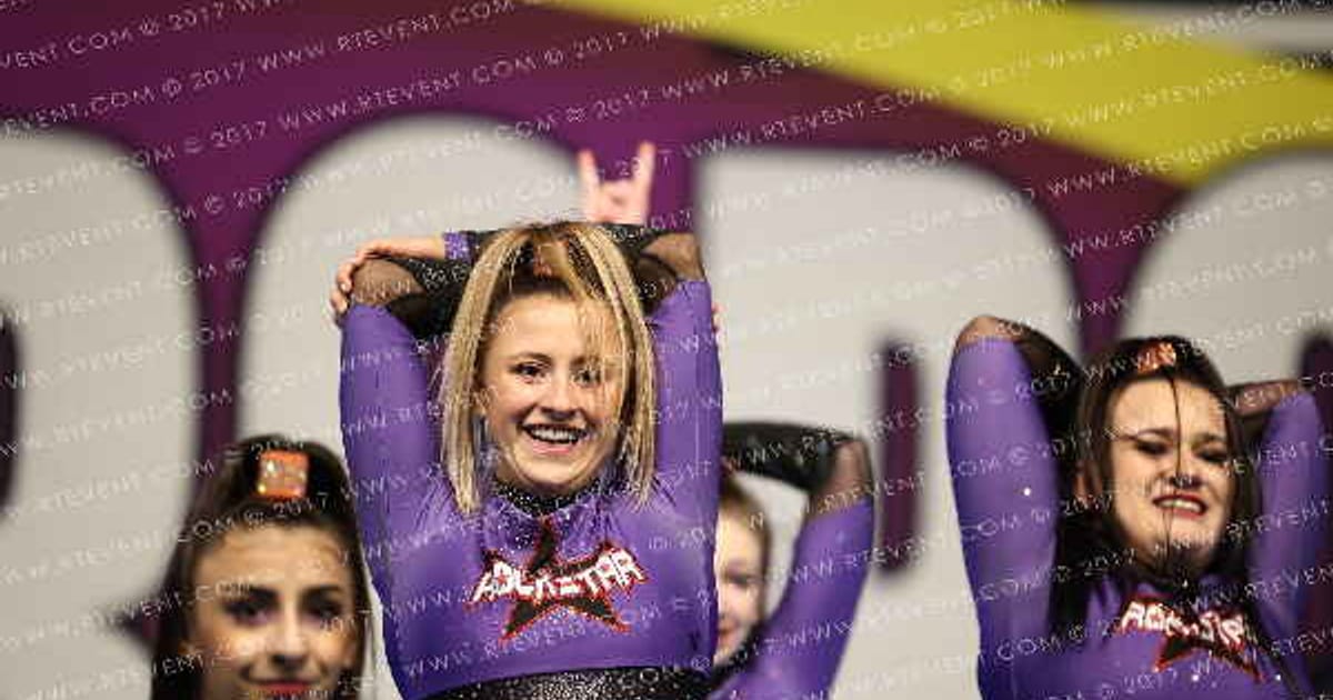 Rockstar Cheer Rhode Island Bad Company · CHEERSPORT NATIONALS HALL B4