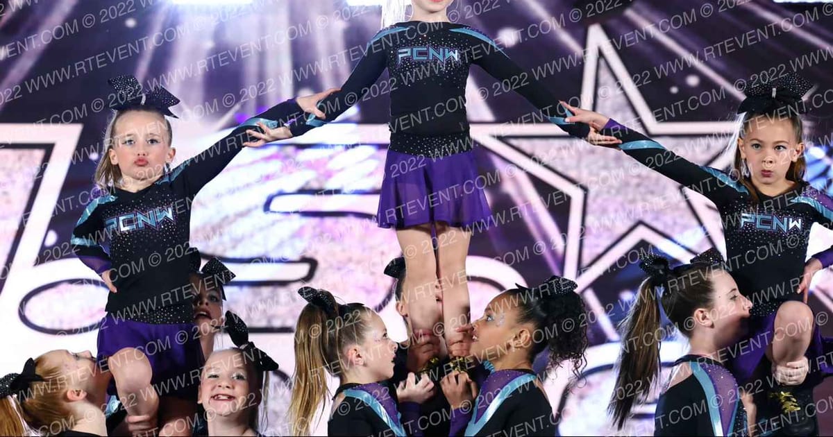 Premier Cheer Northwest Royals · The US Tacoma DIDII