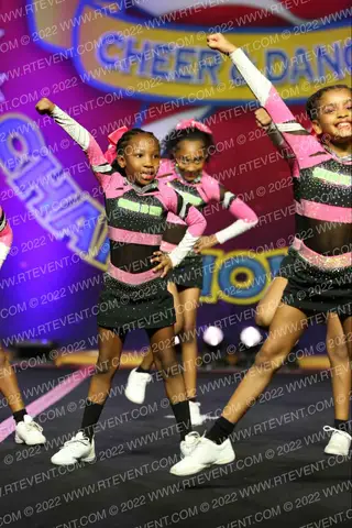 Cheer is Lyfe Black Crystals