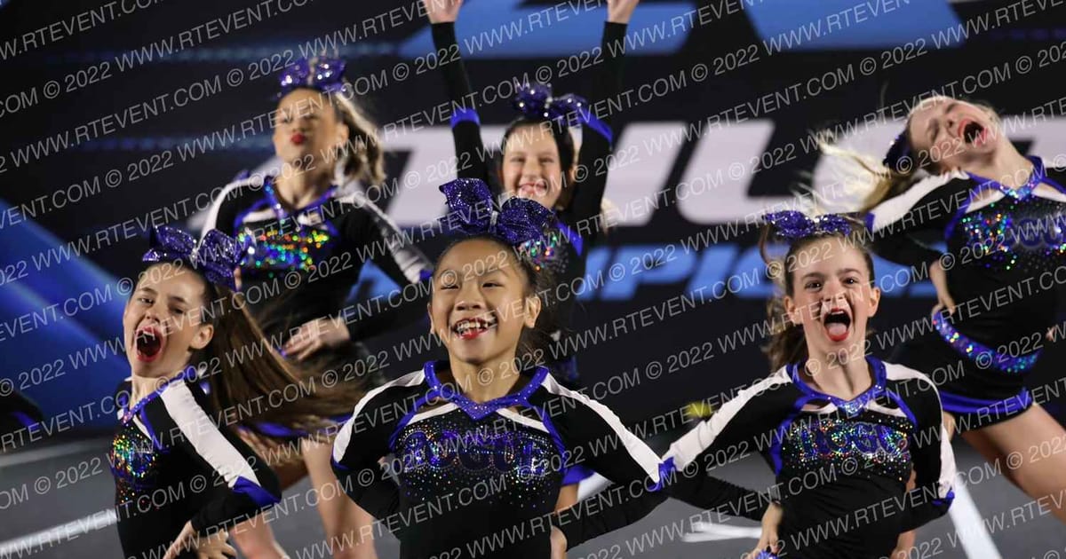 Rogue Allstars Rage · Athletic Pensacola