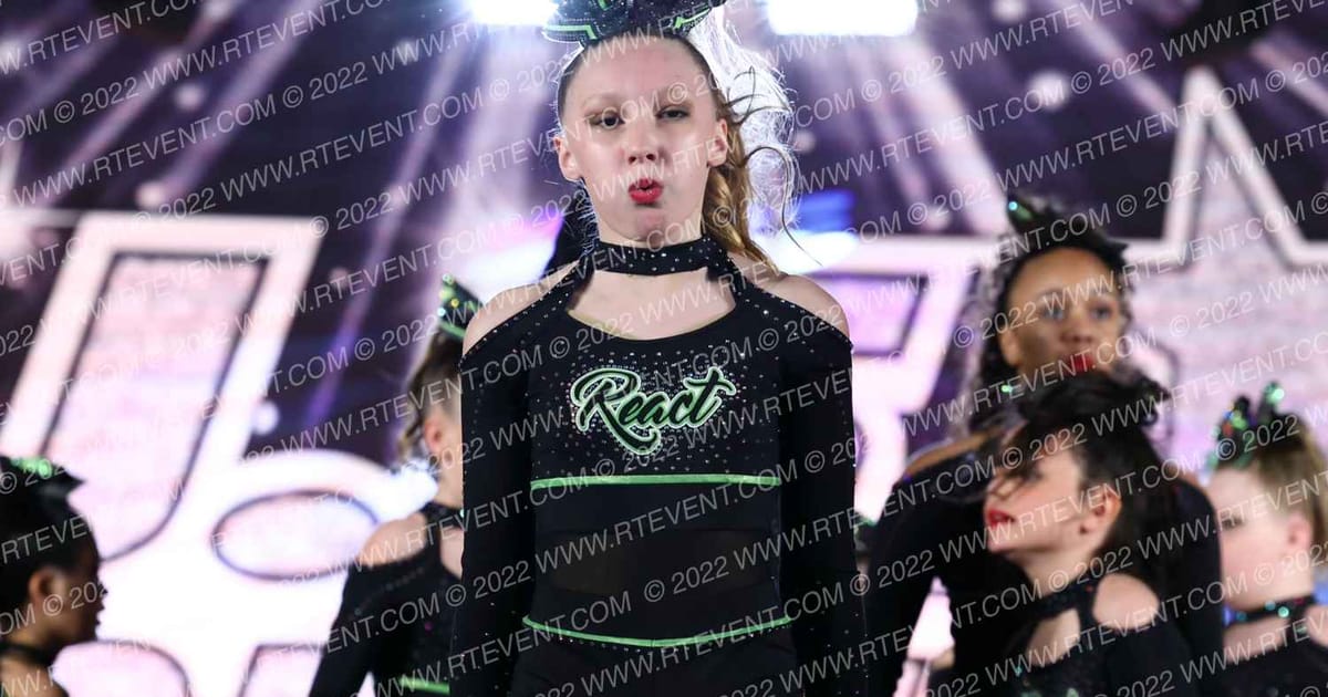 REACT Elite Junior Gold · The US Tacoma DIDII