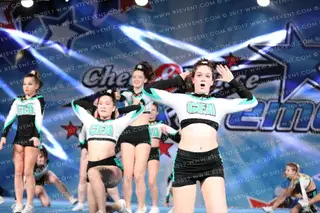 Cheer Extreme DMV Mt Airy 3 Teal
