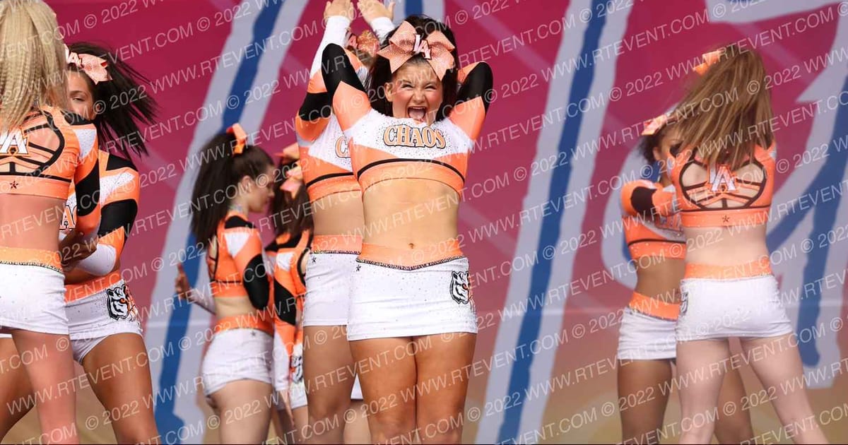 LA Chaos Athletics Vengeance · BEACH NATIONALS