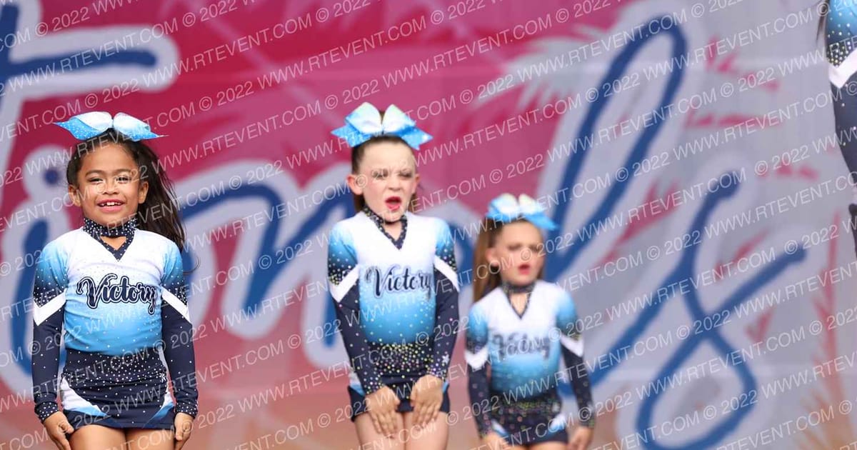 Victory Cheer and Tumble Rowdy Racers · BEACH NATIONALS