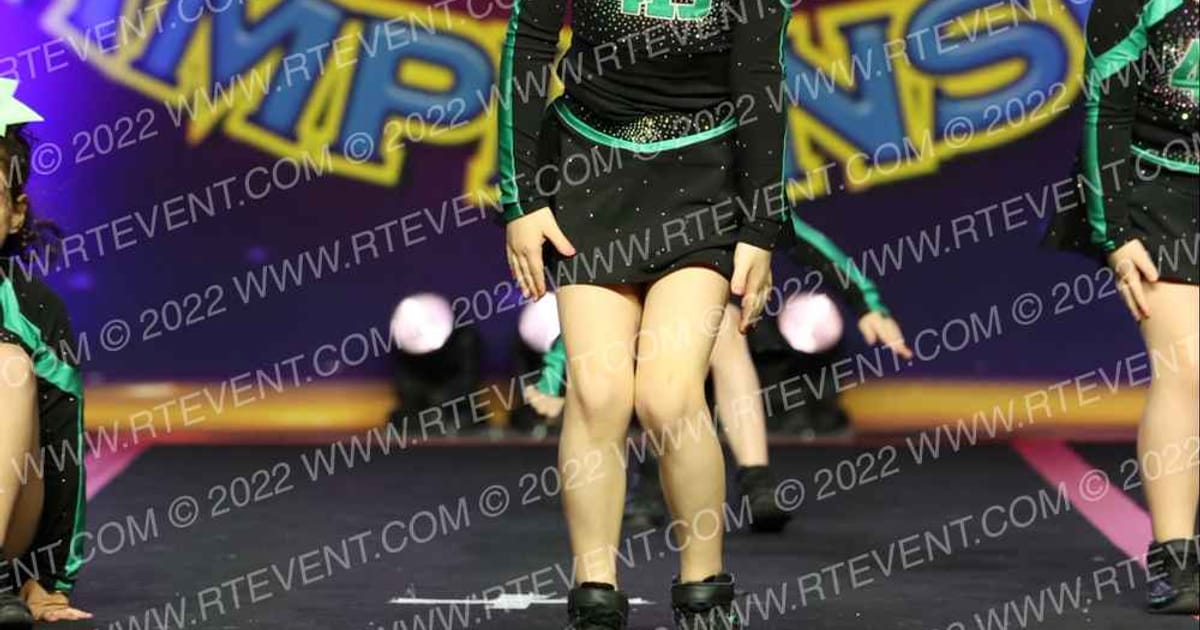 413 CHEER CODE GREEN · The American Legacy Nationals