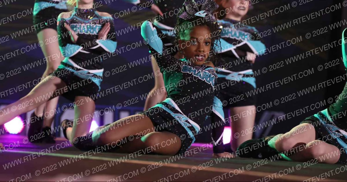 Cheer Sport Sharks - Calgary Halo Sharks · Sea to Sky