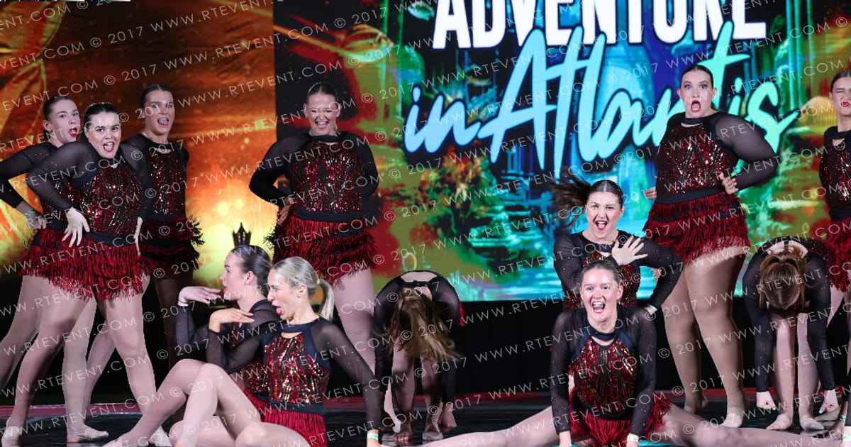 Architects Dance Company Majestic · Adventure in Atlantis