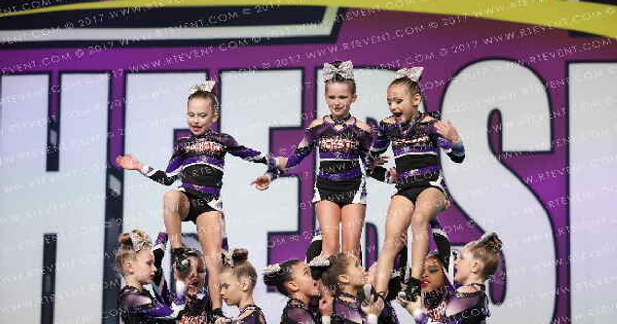 Rockstar Cheer Charleston Young Money · CHEERSPORT NATIONALS HALL C2