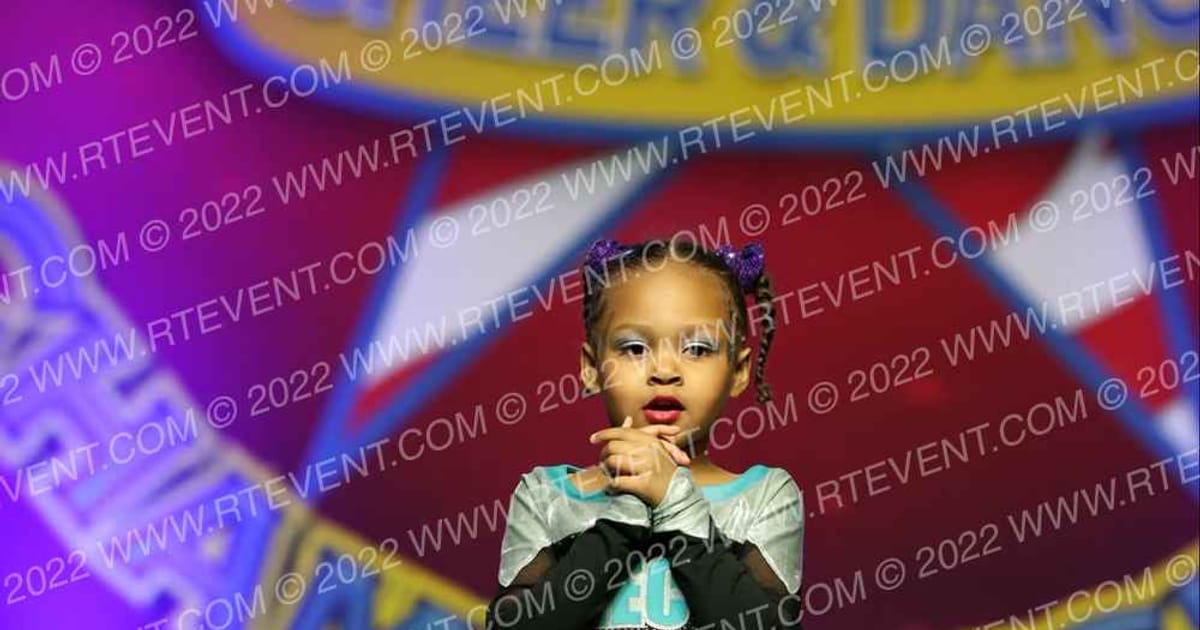 New England Cheer & Tumble Tiny Villains · The American Legacy Nationals