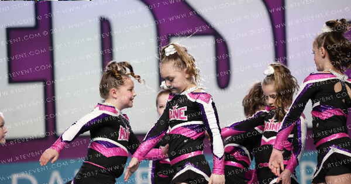 Maine Stars Mini HotShots · CHEERSPORT NATIONALS HALL C2