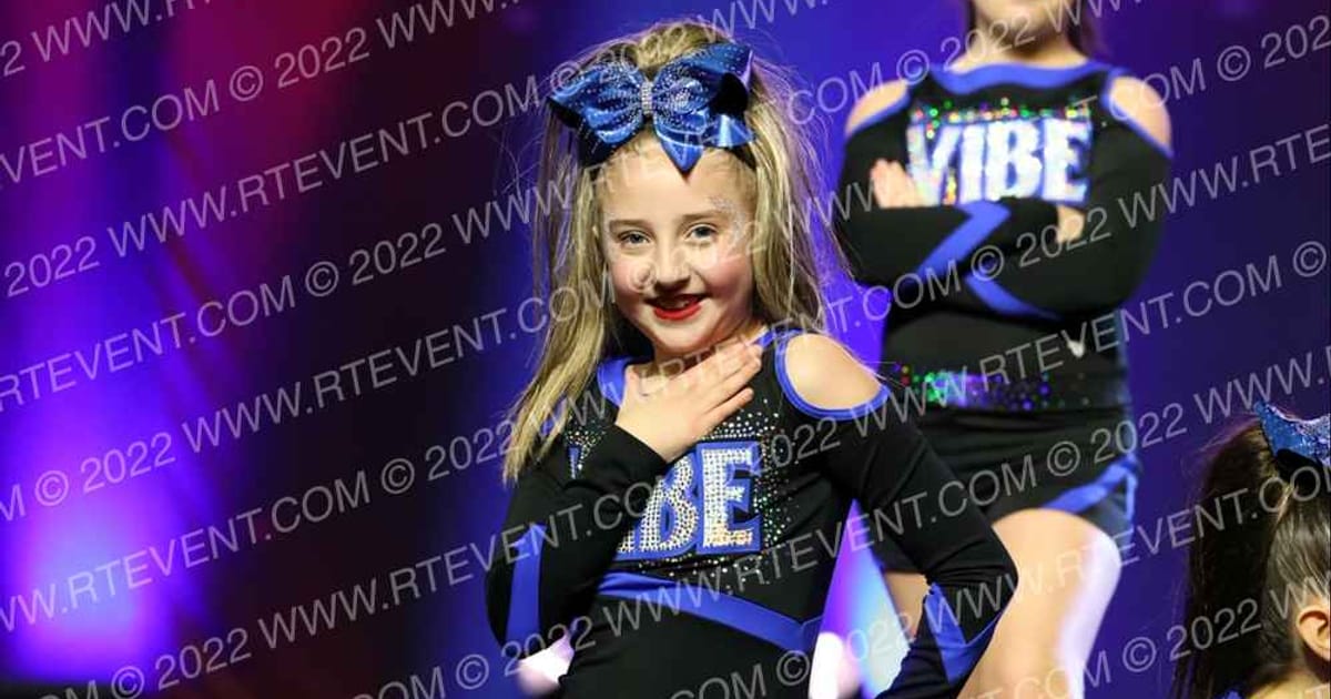 Vibe Athletics Blue Lightning · The American Legacy Nationals