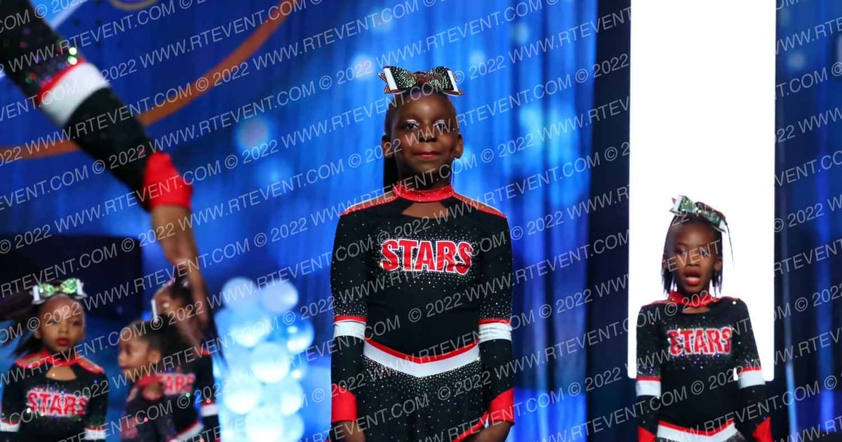 Rising Stars Academy of Cheer & Dance Starburst · Lake Erie National Cheer and Dance Championships