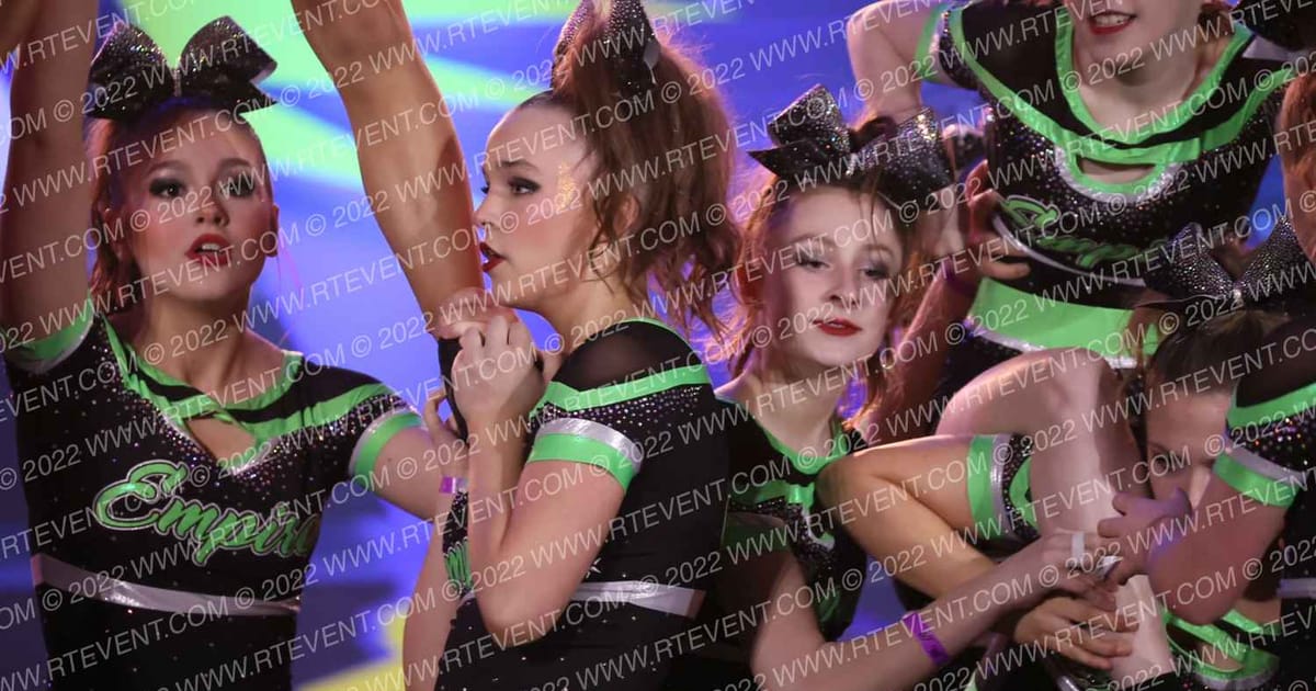 Alberta Cheer Empire Hype · Sea to Sky