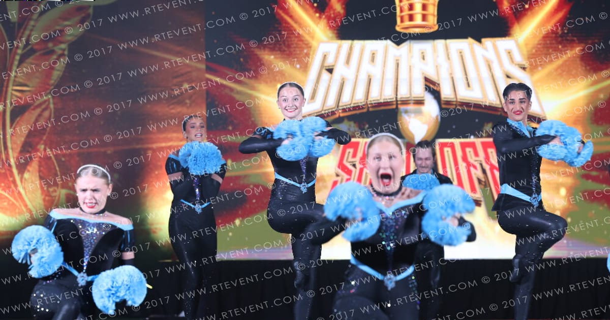 Cheer Athletics The Ladies of Ten · Adventure in Atlantis