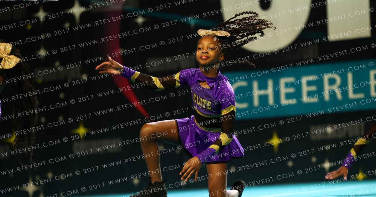 York Elite All Stars Jade · CHEERSPORT NATIONALS HALL B3