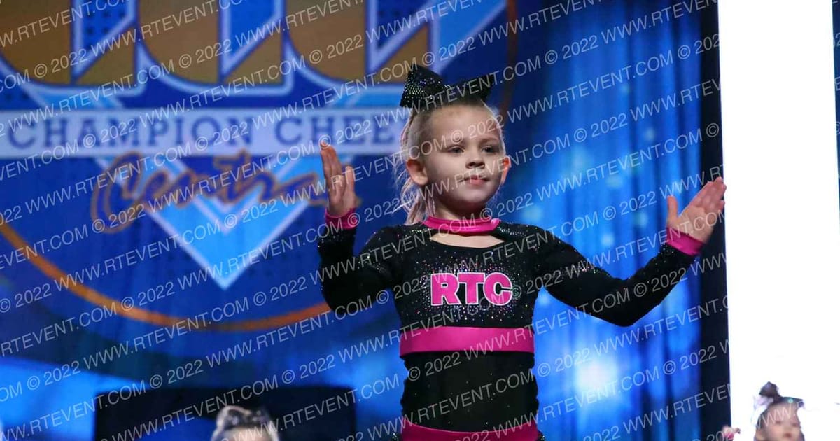 Rachels tumbling Thunder · Lake Erie National Cheer and Dance Championships