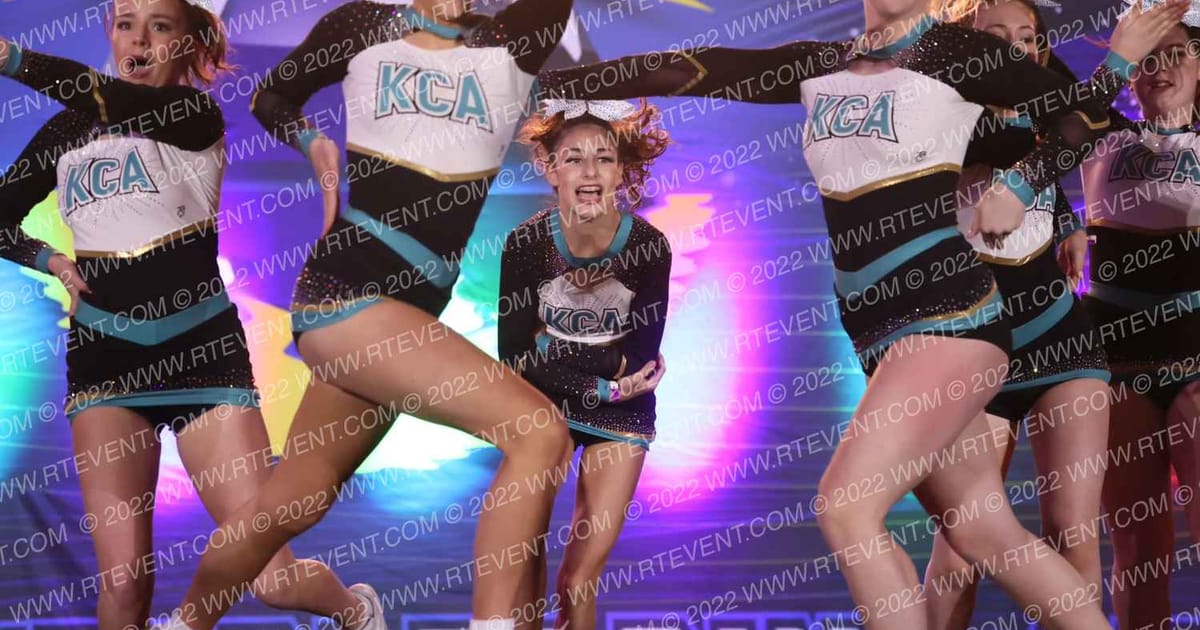 Kelowna Cheer Athletics Bandit · Sea to Sky