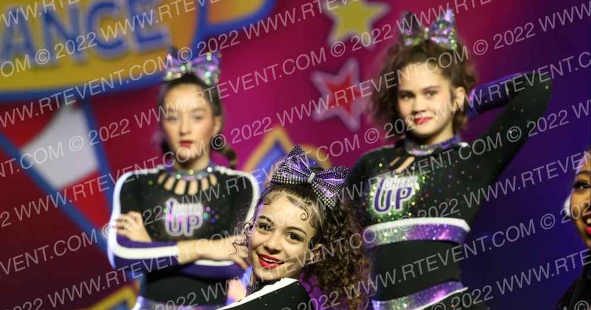 Cheer UP Athletics Posh · The American Legacy Nationals