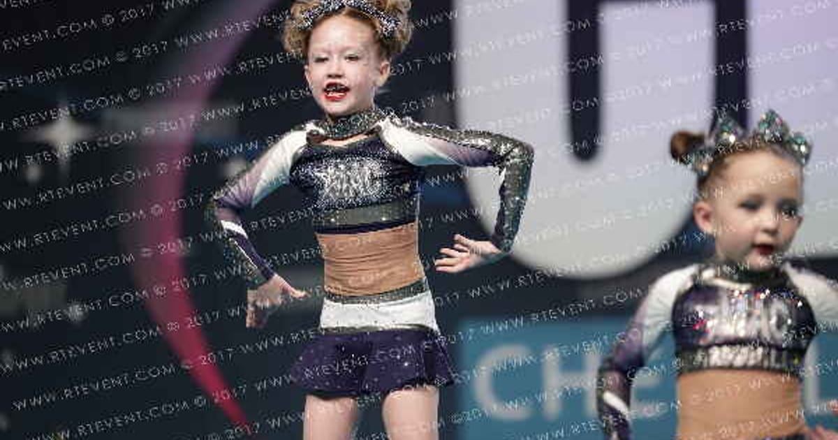 Macs Allstar Cheer MACS MINI STARZ · CHEERSPORT NATIONALS HALL C2