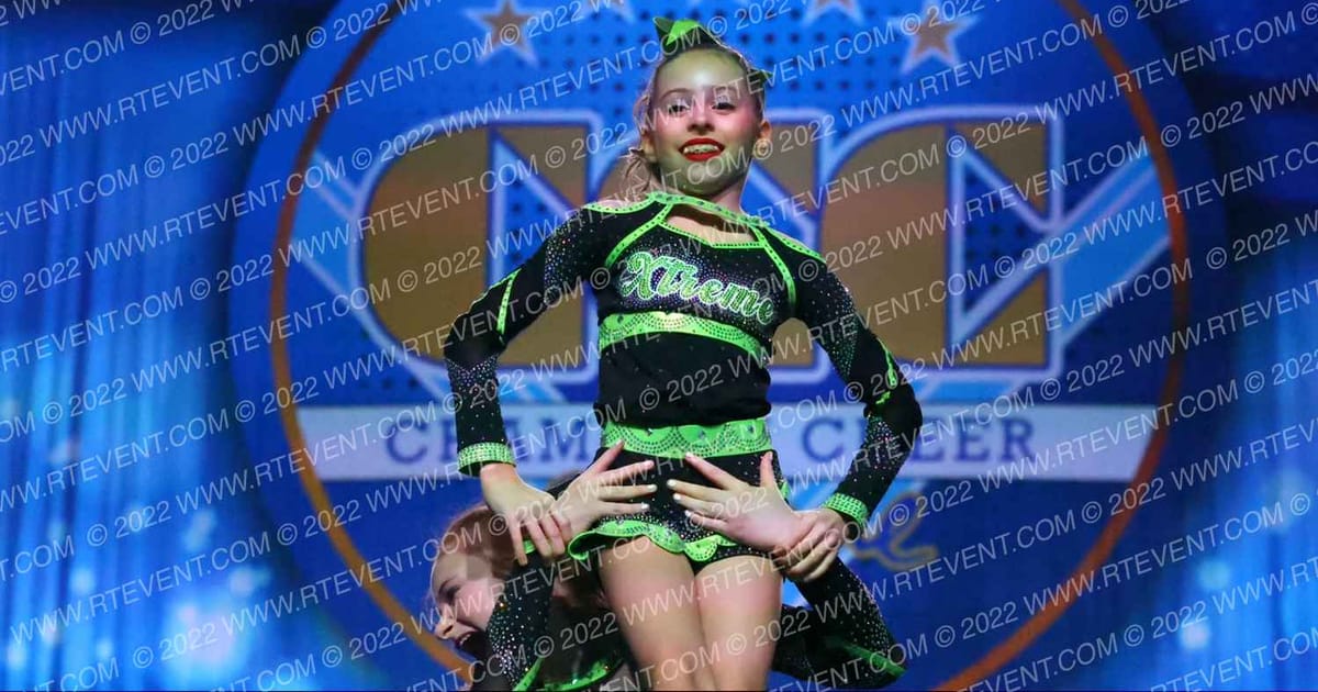 Geneva Xtreme Cheer Legacy · Lake Erie National Cheer and Dance Championships