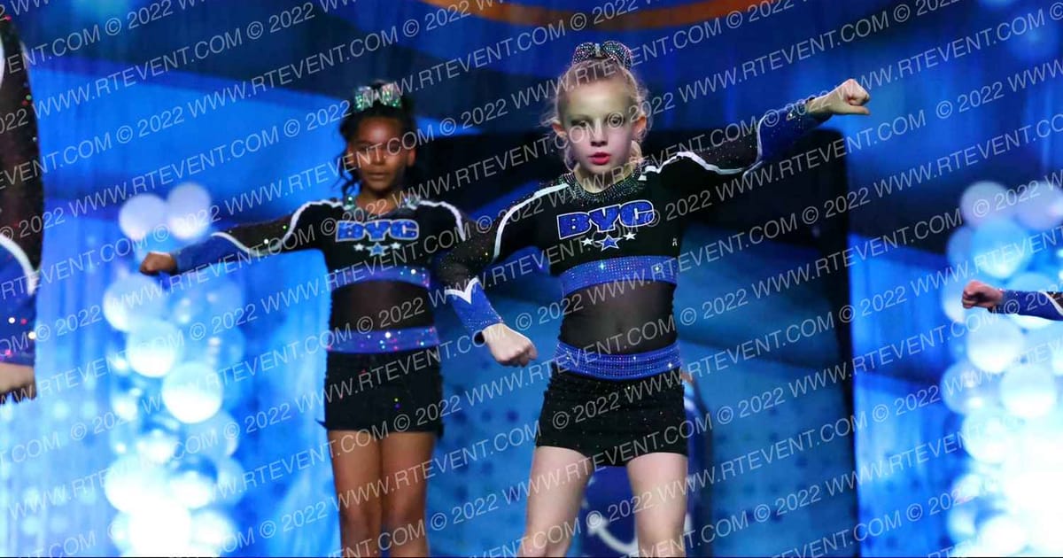 Bath Youth Cheerleading Mini Spark-Ettes · Lake Erie National Cheer and Dance Championships