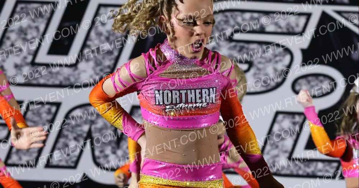 Northern Extreme Athletics Sunkissed · The US Finals Chicago Correct